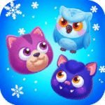 animals block match 3