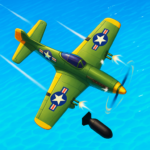 bomber ace ww2 war plane game