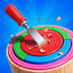 chisel it carve the board