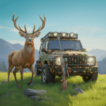 deer hunter bird hunting games