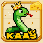 kaas snake in cheese land