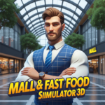 mall fast food simulator 3d