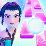 music rhythm hop ball game