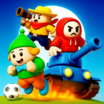 party game hub 3d 1234 player