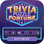trivia puzzle fortune word fun