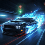 drag battle street racing