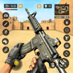 fps commando shooting games