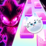 music hop rhythm ball game